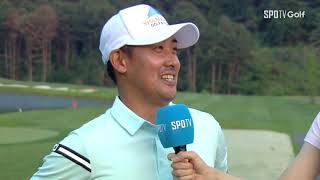 [YESKIN GOLFDIGEST MINI TOUR 2차 대회] 우승자 박재범 프로 인터뷰