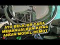 Modif kipas angin model remot jadi manual