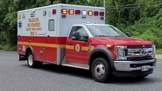 PFD Medic 12 Responding (Yelp,Wail)