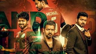 BIGIL OFFICIAL FIRST LOOK  AND SECOND LOOK POSTERS THALAPATHY