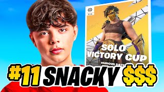 Snacky DOMINATES Solo Cash Cup FINALS 🏆