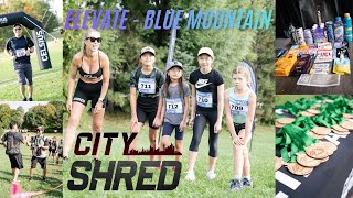 ELEVATE City Shred - 10K Trail Elevation Challenge: Blue Mountain’s Toughest Trail Challenge