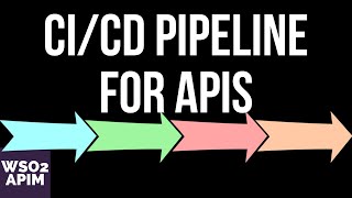 Building a CI/CD pipeline for your APIs using the WSO2 API Manager