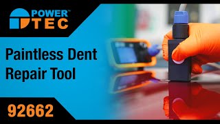 Effortless! Paintless Dent Repair Tool | 92662 | PowerTEC |