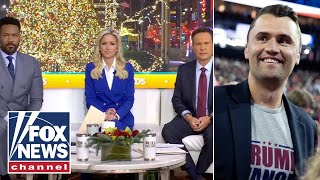 ‘DISGUSTING!’: Hosts UNLOAD on Charlie Kirk conspiracy theories