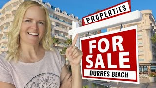 The REAL Cost of COASTAL LIVING in DURRES BEACH ALBANIA  (14 Units)