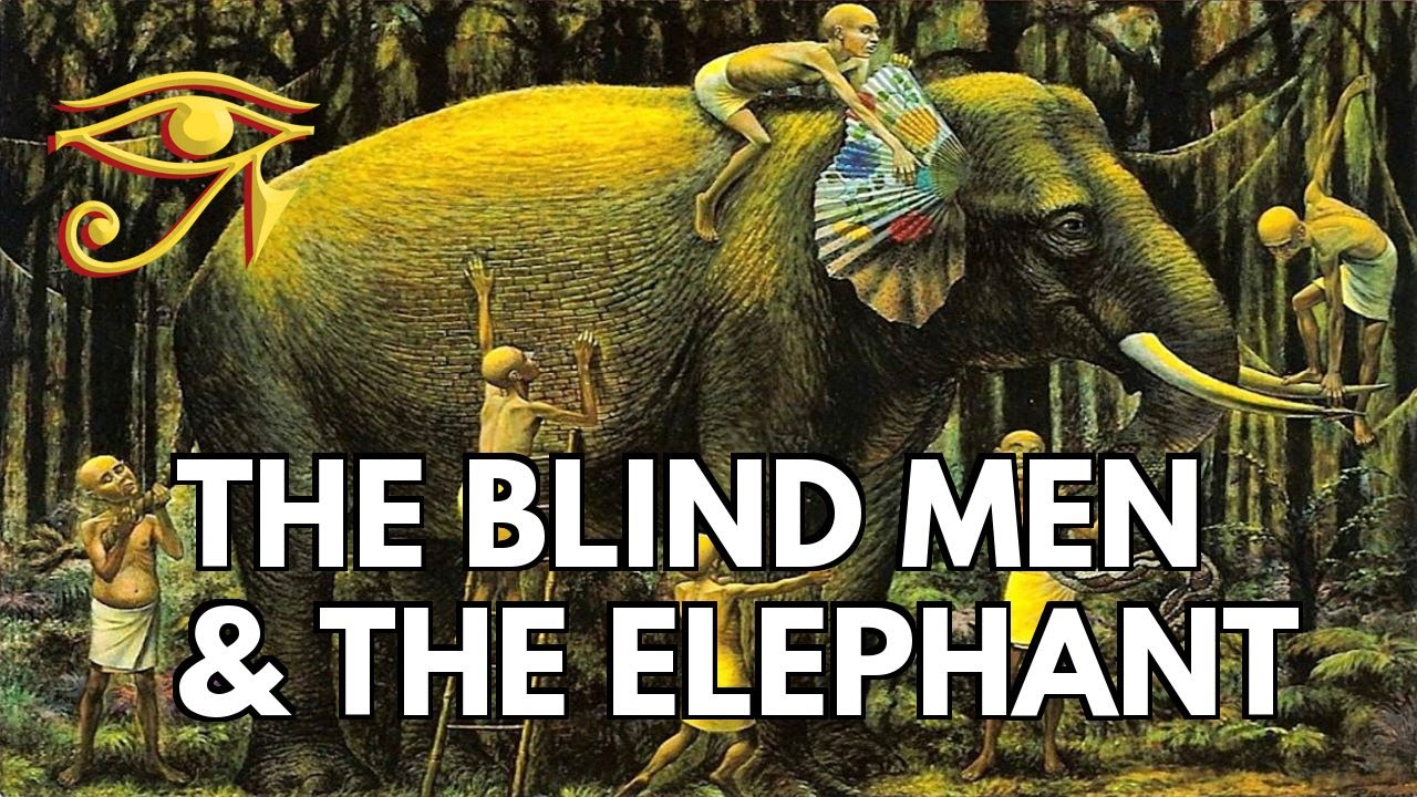 The Blind Men And The Elephant - YouTube