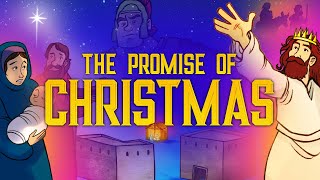 Bible Christmas Stories: Promise of Christmas - Matthew 1 | Online Sunday School | Sharefaith Kids