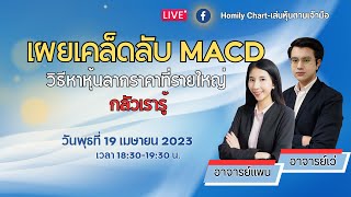 Live: เผยเคล็ดลับ MACD วิธีหาหุ้นลากราคาที่รายใหญ่กลัวคุณรู้