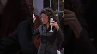 Elaine's Awkward Dance | #Shorts | The Little Kicks | Seinfeld