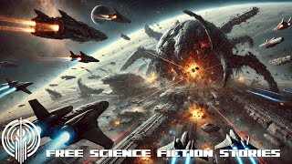 Perseus Burns: Attack on the Alien Fleet | Free Science Fiction Stories | Military Sci Fi