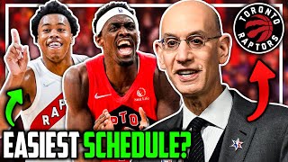 The Biggest Details Raptors Fans NEED To Know About Their Schedule