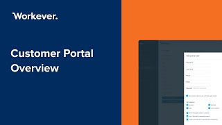 Customer Portal Overview