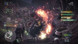 【MHW】☆6 ラドバルキンの狩猟 39秒 アサシンの装衣【狙撃竜弾】4pt