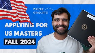 Planning to Apply for Masters in US? Watch this 🇺🇸 | Fall 24