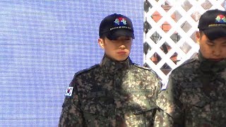 [181027 DMZ 펀치볼 시래기축제] 리허설 WY(우영)