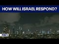 World awaits Israel's response after Iran launches missiles