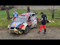 Drama SS5 | Mikkelsen's accident in SS5 | WRC Central European Rally 2024