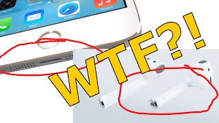 iphone 7 has no headphone jack - audiophiles beware!