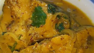 ଭାକୁଡ଼ ମାଛ ତେଲଝାଲ                             FISH CURRY