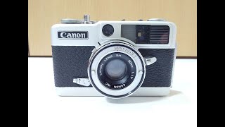 CANON Demi EE17 35mm Half Frame Film Camera