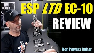 ESP LTD EC-10 Electric Guitar Review