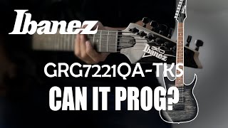 Ibanez GRG7221QA-TKS -  \