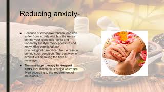 Things You Should Remember Regarding Your Deep Tissue Massage in Newport News