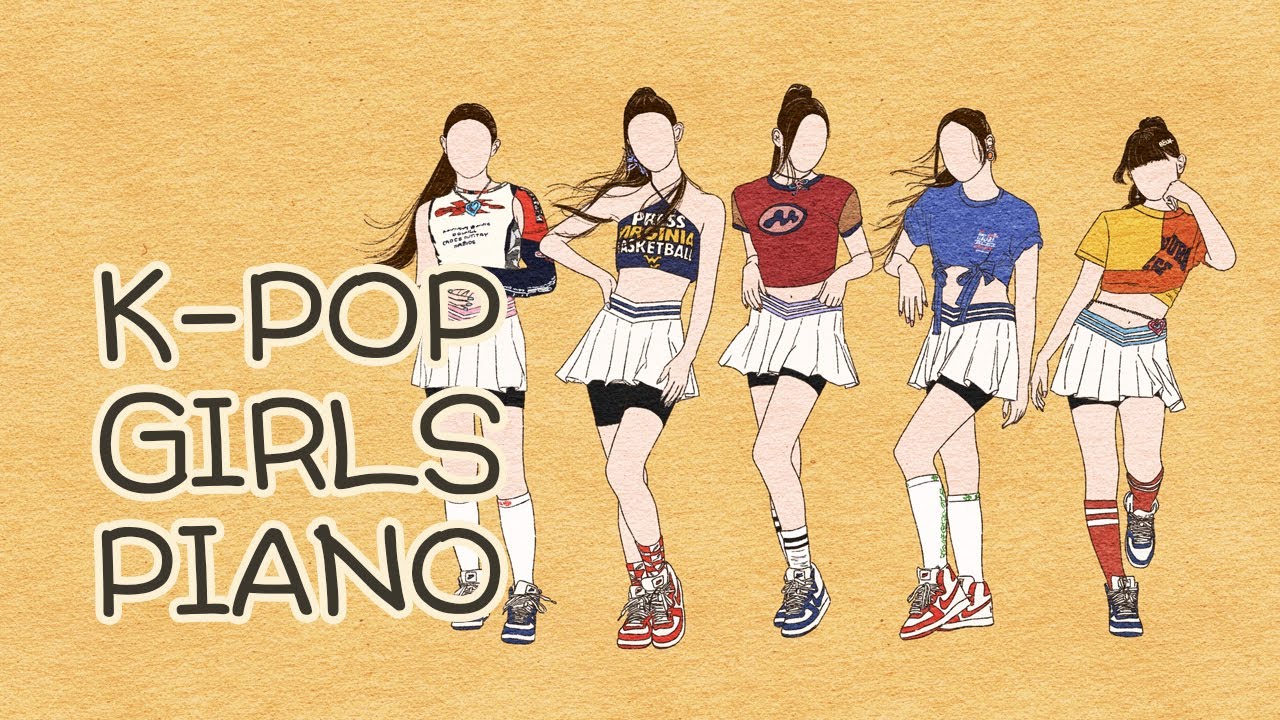 K Pop Girl Groups Piano Collection 3 Kpop Piano Cover Youtube Music