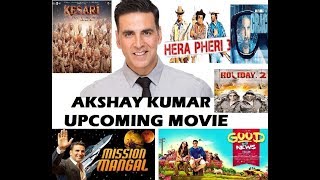 Top 5 Upcoming Akshay Kumar Movies 2019 | Top5 Hindi