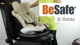 Foteliki BeSafe iZi Go Modular i iZi Modular z homologacją i-Size