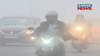 Hazardous Fog Grips Odisha: Yellow Warning Issued  | Update From Bhubaneswar