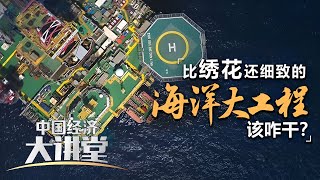 开采南海深埋海底油气资源需要应对哪些挑战？中国海上钻井平台是如何将这些挑战各个击破的？「中国经济大讲堂」20231015 | 财经风云