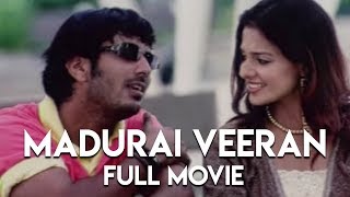 Madurai Veeran Full Tamil Movie | Jithan Ramesh, Saloni Aswani, Ganja Karuppu.