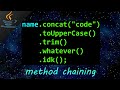Java method chaining ⛓️