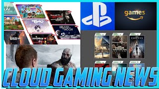 Cloud Gaming News Recap: Stadia, GeForce NOW, Xbox Cloud gaming, PlayStation & Amazon Games!
