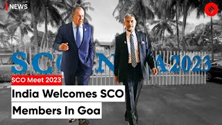 SCO Summit 2023: India Welcomes SCO Members In Goa | SCO Summit In Goa