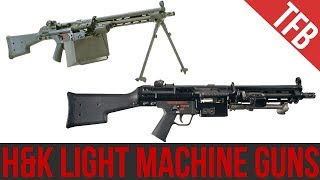 H\u0026K's Light Machine Guns: Rare but Effective (HK21/23 \u0026 HK11)