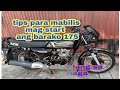 tips para mabilis mag start ang barako 175/ paano mapaandar ng 1 click ang barako