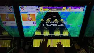 ［CHUNITHM AMAZON］Papyrus(MAS)ALL JUSTICE 手元動画