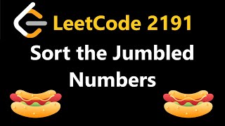 Sort the Jumbled Numbers - Leetcode 2191 - Python