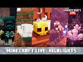 Minecraft Live: Update Highlights