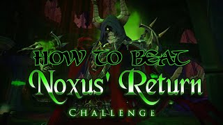 AQ3D How To Beat Noxus Challenge EASILY! AdventureQuest 3D