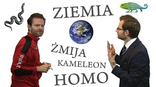 Słowa związane z ZIEMIĄ - ŻMIJA, KAMELEON i HOMO sapiens | Ciekawostki językoznawcze, odc. 8