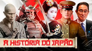 A HISTÓRIA DO JAPÃO - Nostalgia História