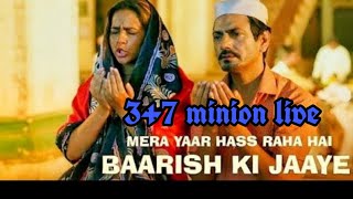 Baarish Ki Jaaye Full Song | B Praak - | Jaani New Hindi Song |बारिश की जाए