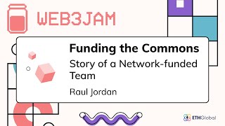 Funding the Comons | Story of a Network Funded Team