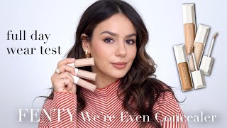 FENTY WE'RE EVEN CONCEALER:  Day Wear Test, Application & Review || Tania B Well