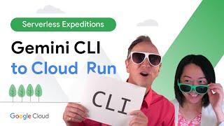 Gemini CLI: Write and deploy a Cloud Run app in 5 minutes