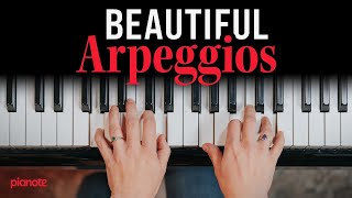 3 Essential Arpeggios 🎹✨ (Beginner Piano Lesson)